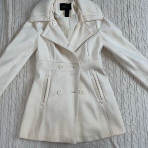 Ivory Peacoat